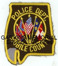 ALABAMA,A,MOBILE COUNTY POLICE 1